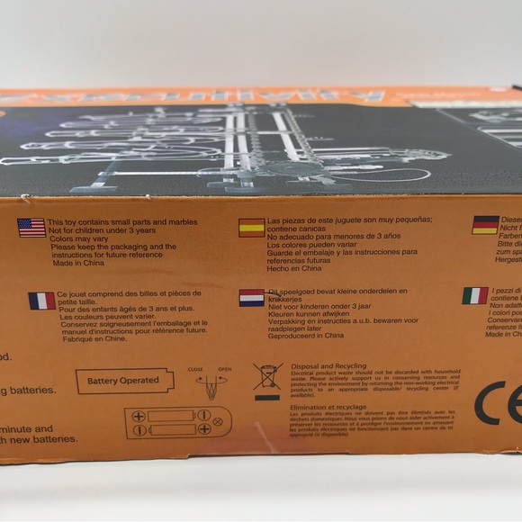 Executivity Gear Master Marble Maze Marble Track Set Building Toy Kids Project - Picture 7 of 13